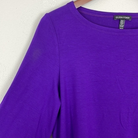 Eileen Fisher Longline Tunic Top - Picture 4 of 9